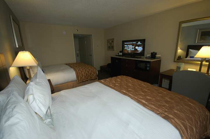 Hotel Doubletree By Hilton Rocky Mount Habitación foto